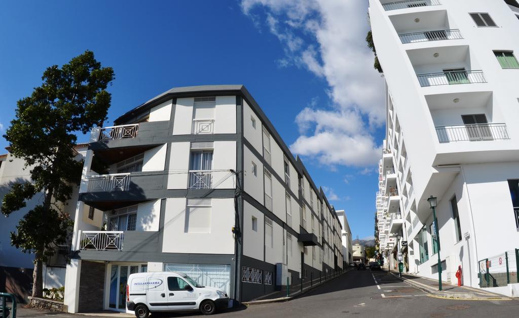 Madeira Bright Star By Petit Hotels ฟุงชาล ภายนอก รูปภาพ