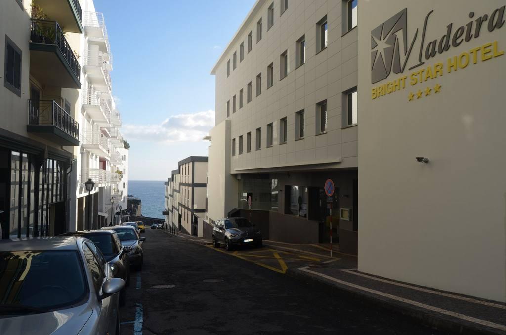 Madeira Bright Star By Petit Hotels ฟุงชาล ภายนอก รูปภาพ