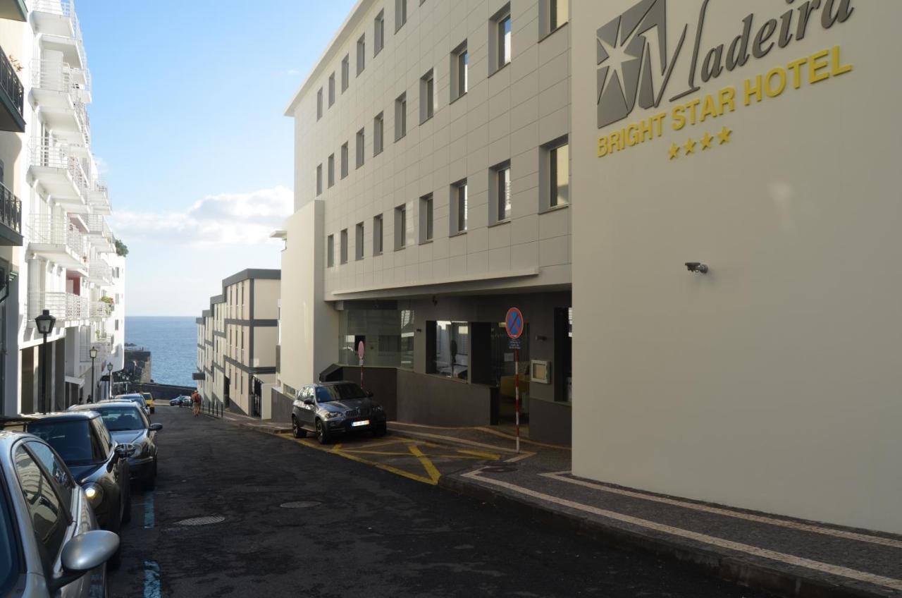 Madeira Bright Star By Petit Hotels ฟุงชาล ภายนอก รูปภาพ